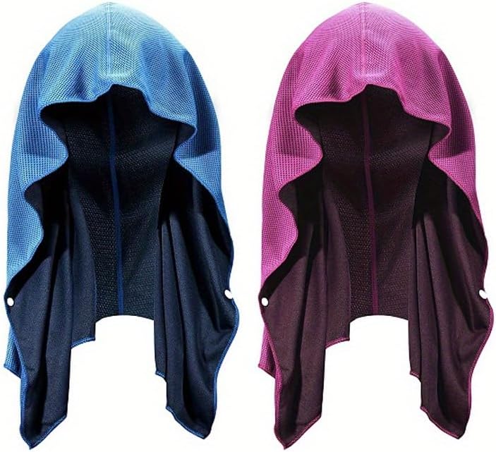 POLAR-Hoodie Cooling Towel