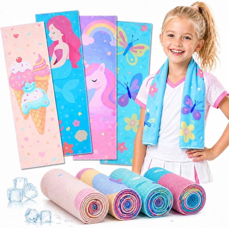 PANDA- Kids´ Cooling Towel