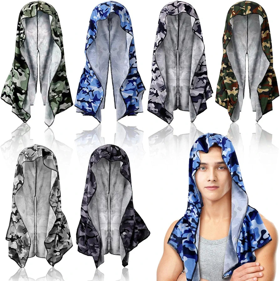POLAR-Hoodie Cooling Towel