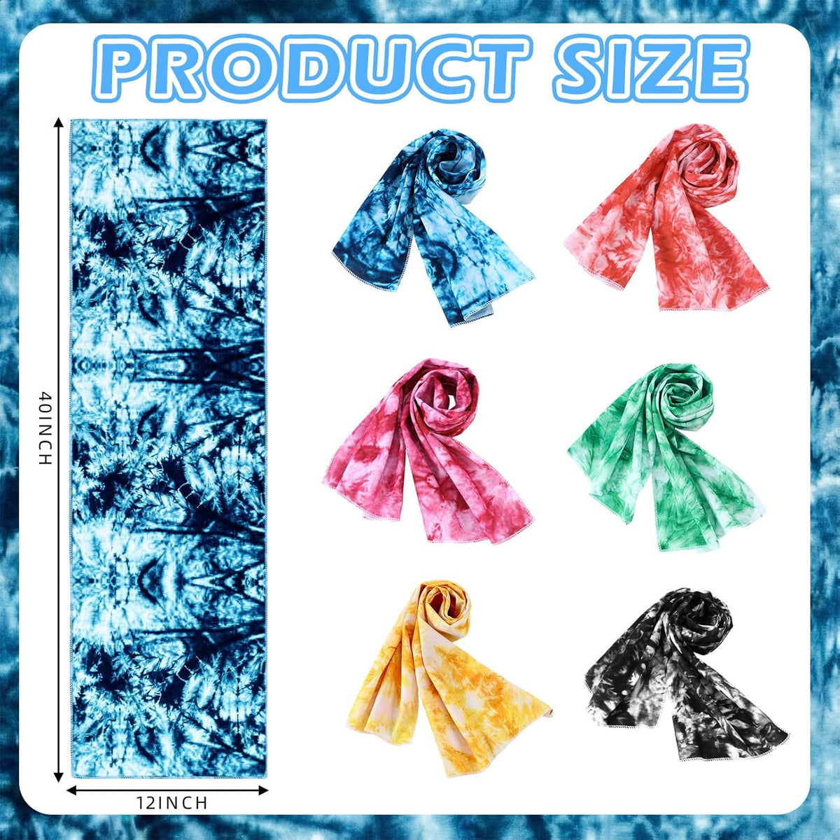 HAWAII-Summer themed cooling towel