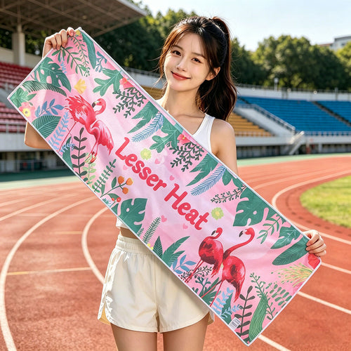 HAWAII-Summer themed cooling towel