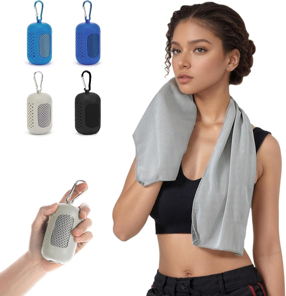 KOALA-Plain colour Cooling Towel