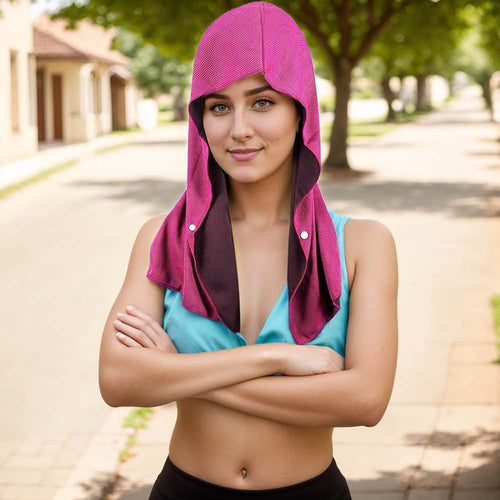 POLAR-Hoodie Cooling Towel