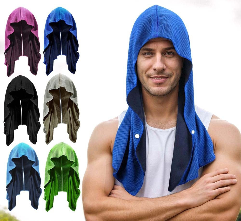 POLAR-Hoodie Cooling Towel